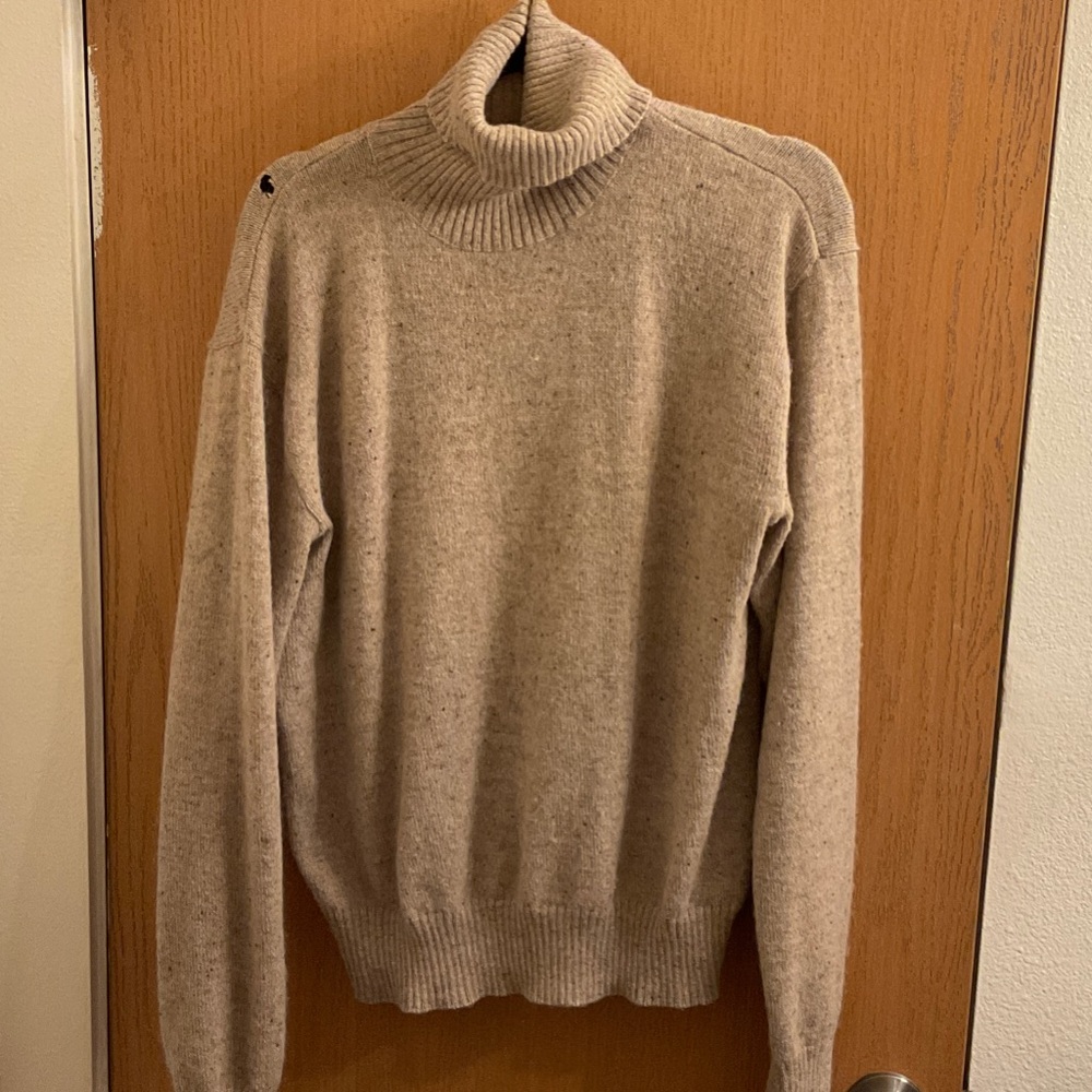 Ralph Lauren Tan Turtleneck Sweater
